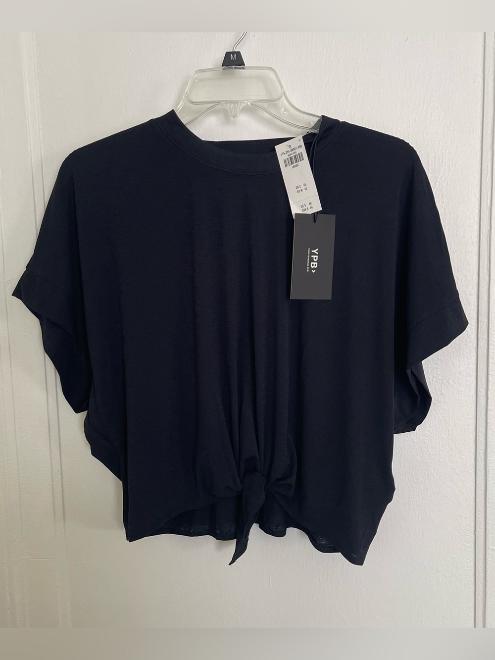 Abercrombie YPB Black T-Shirt